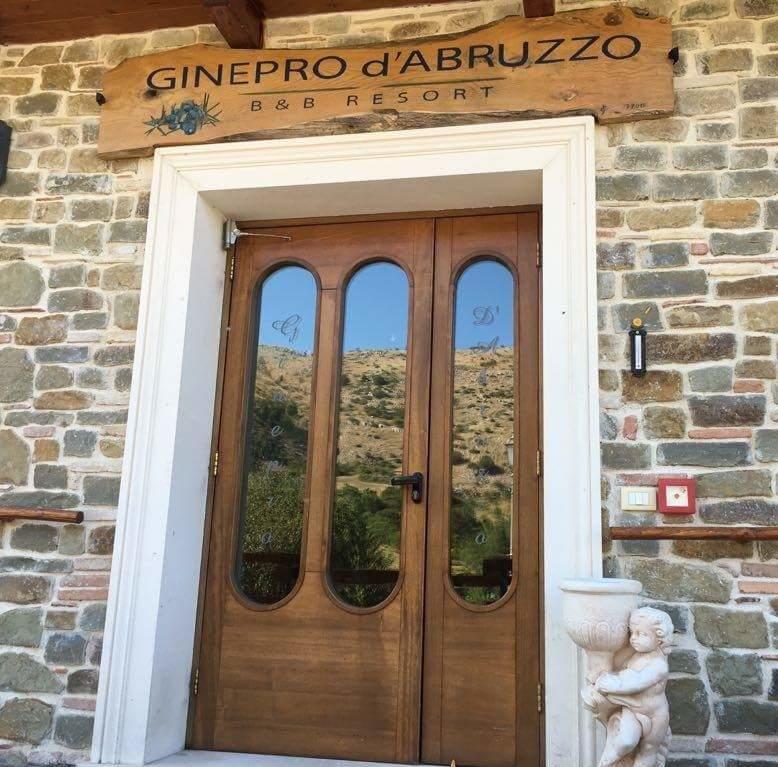 Hotel Ginepro D'Abruzzo Casamaina Exteriér fotografie